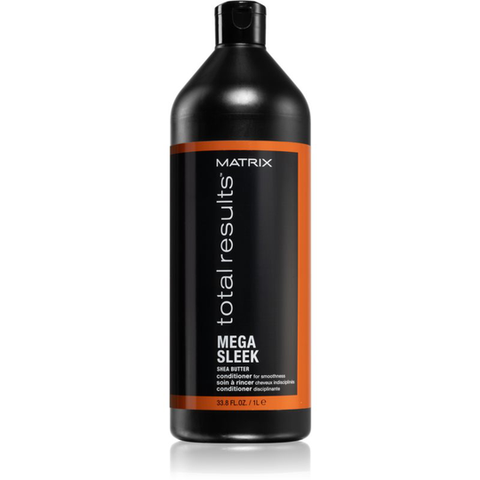 Matrix Total Results Mega Sleek Conditioner For Unruly And Frizzy Hair 1000 ml