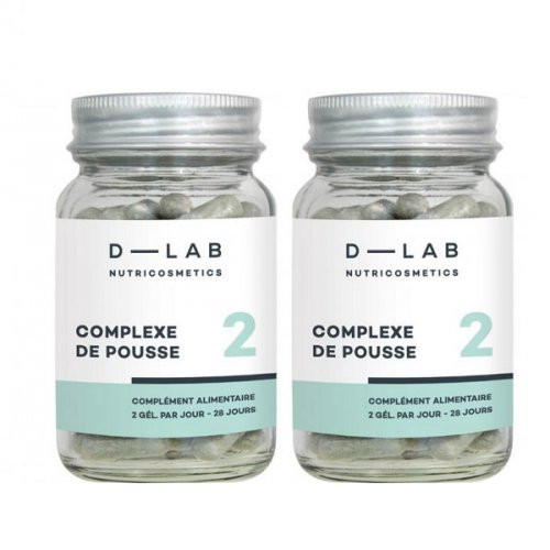 D-LAB Nutricosmetics Complexe de Pousse Food Supplement For Hair Growth 2 Months