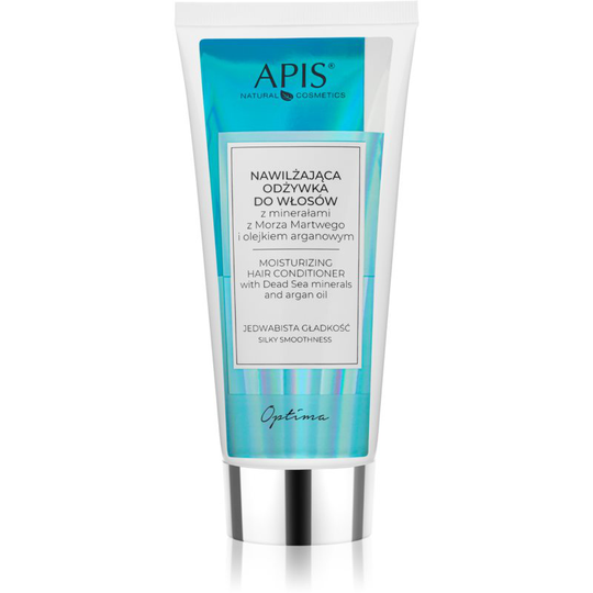 Apis Natural Cosmetics Optima Moisturizing Conditioner with Dead Sea Minerals 200 ml