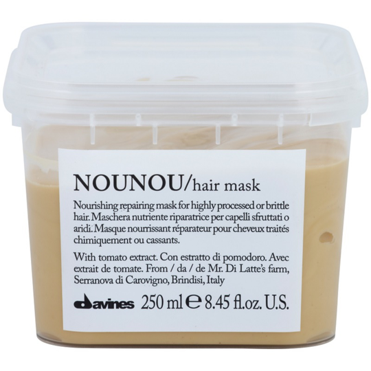 Davines NouNou Nourishing Mask For Damaged, Chemically Treated Hair 250 ml