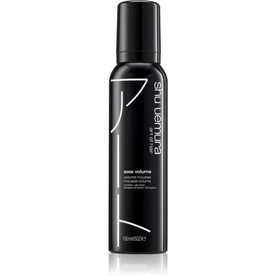 Shu Uemura Styling awa volume Luxury Volumising Mousse 150 ml