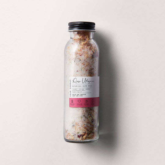 Soak Sunday Rose Utopia Botanical Bath Soak 280G