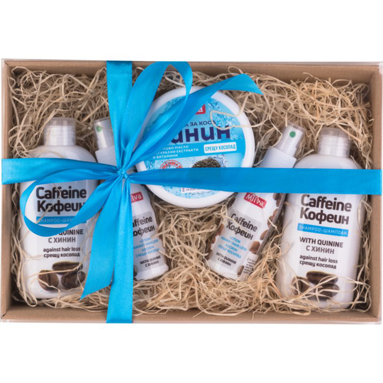 Milva Quinine & Caffeine Gift Set (for Hair)