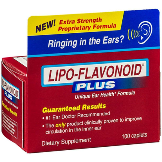 LIPO-FLAVONOID Plus Caplets 100 ea ( Pack of 4)