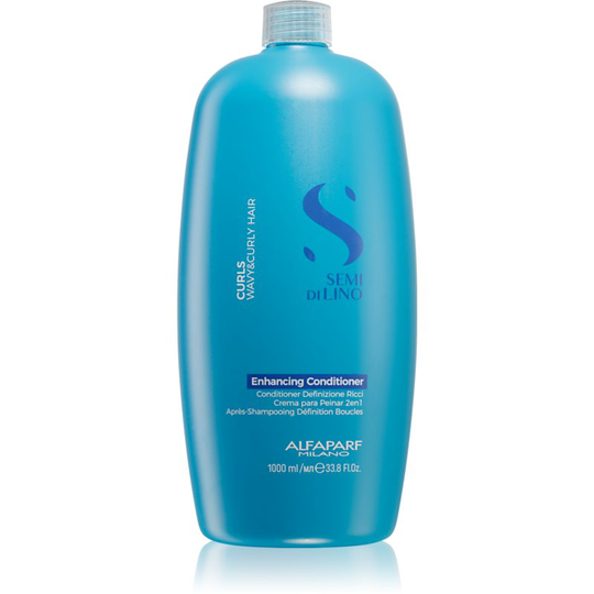 Alfaparf Milano Semi Di Lino Curls Conditioner for Curly Hair 1000 ml
