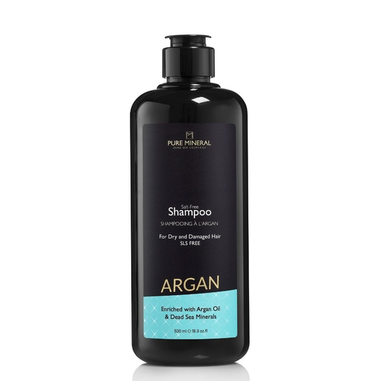 Pure Mineral Argan Hair Shampoo 500Ml