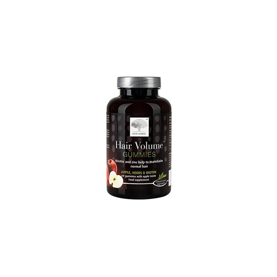 New Nordic Hair Volume 60 Gummies (Pack of 2)
