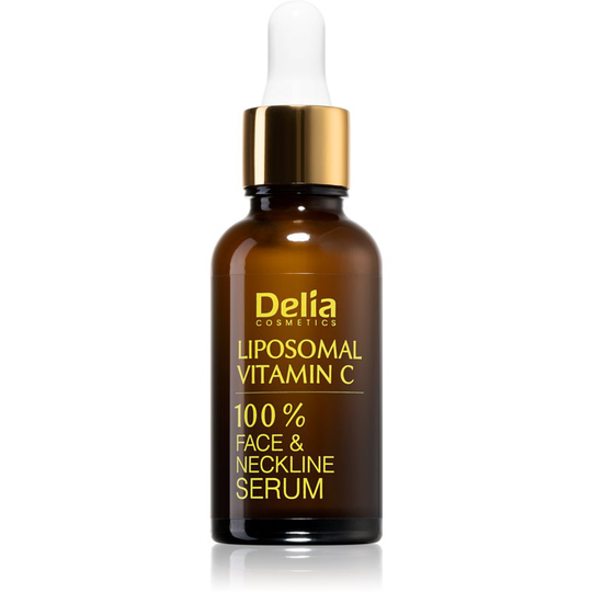 Delia Cosmetics Vitamine C Vitamin C Brightening Serum For Face And Décolleté