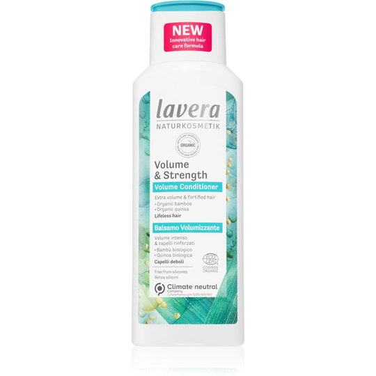 Lavera Volume & Strength Conditioner for Fine Hair 200 ml