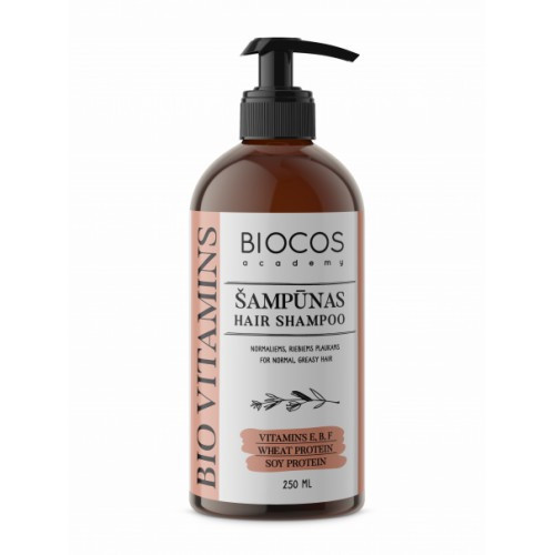 BIOCOS academy BIO Vitamin Shampoo 250ml