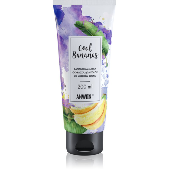 Anwen Cool Bananas Bonding Color Mask for Blonde Hair 200 ml