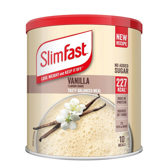 Slimfast Powder Vanilla 365G