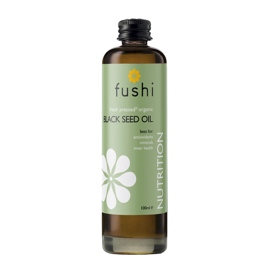 Fushi Organic Black Cumin Seed Oil 100Ml