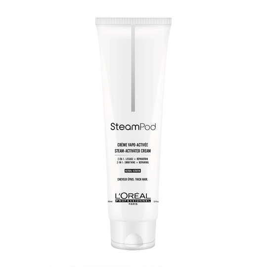 L'Oréal Professionnel Steampod Thick Hair Smoothing Cream 150Ml