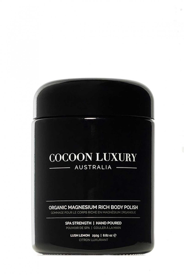 Cocoon Luxury Organic Magnesium Rich Body Polish 250G