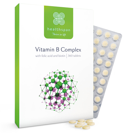Healthspan Vitamin B Complex 360 Tablets