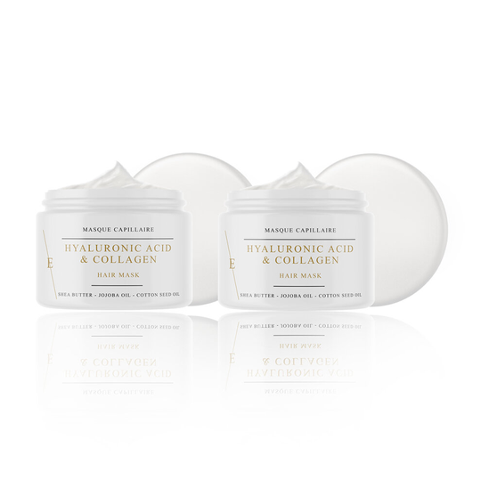 2x COLLAGEN & HYALURONIC ACID HAIR MASK 300ML