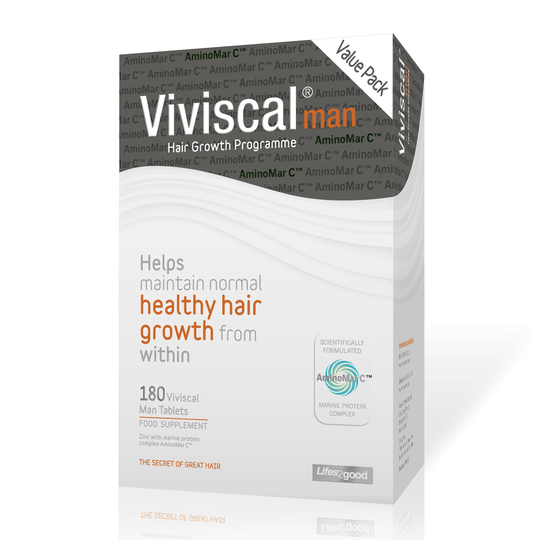 Viviscal Man Supplements 3 Month Supply - 180 Tablets