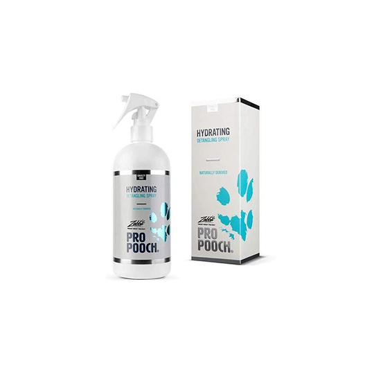 Pro Pooch Dog Detangler Spray - Hair Conditioner for Dogs - Professional Formula for Dematting & Detangling - Leave in Grooming Spray for Your Pooch