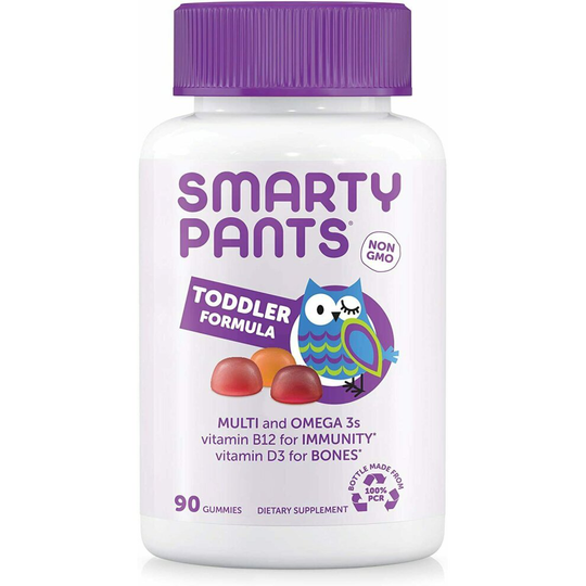SmartyPants , Toddler Formula , Daily Gummy Multivitamin