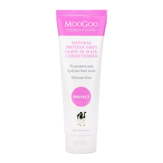 Moogoo Protein Shot Leave-In Hair Conditioner 120G