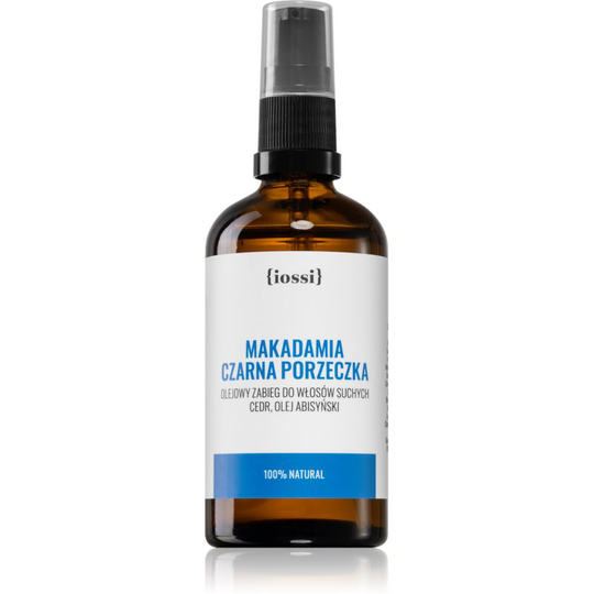 Iossi Classic Macadamia Blackcurrant Oil Care For Dry Hair 100 ml