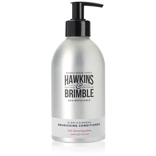 Hawkins & Brimble Natural Grooming Elemi & Ginseng Nourishing Conditioner for Men 300 ml