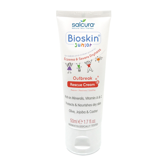 Salcura Bioskin Junior Outbreak Rescue Cream 50Ml