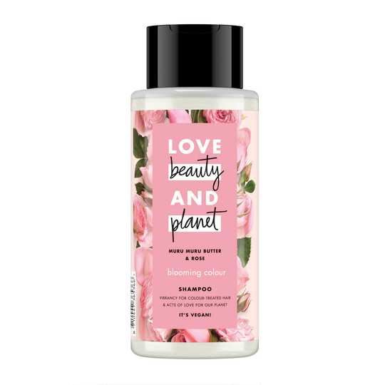 Love Beauty And Planet Blooming Colour Shampoo 400Ml