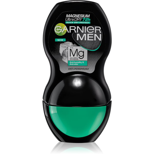 Garnier Men Mineral Magnesium Ultra Dry Antiperspirant Roll-On 50 ml