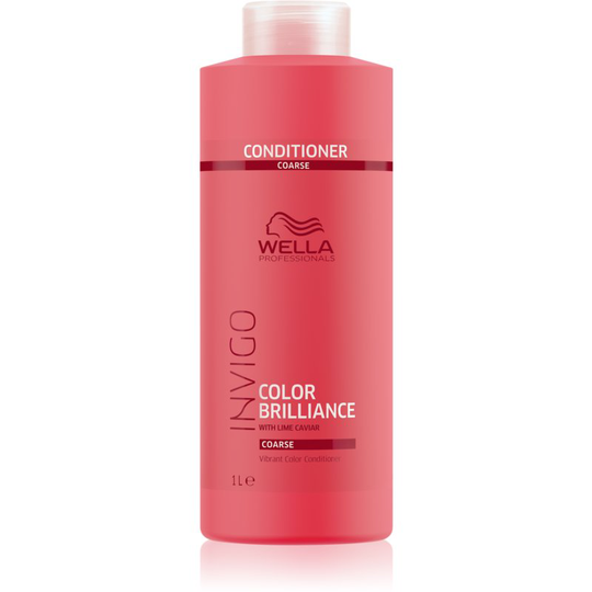 Wella Professionals Invigo Color Brilliance Conditioner for Thick Coloured Hair 1000 ml
