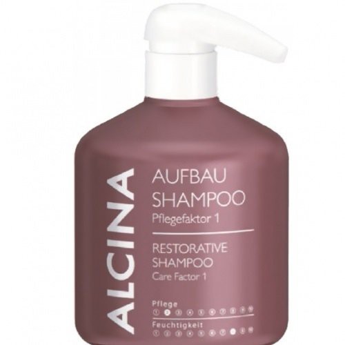 Alcina Restorative Hair Shampoo Care Factor 1 500ml