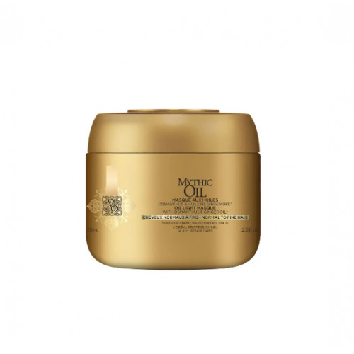 L'Oréal Professionnel MythicOilLightHairMask 75ml