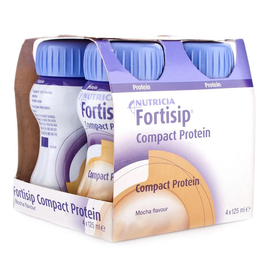 Nutricia Fortisip Compact Protein Mocha 125Ml X 4