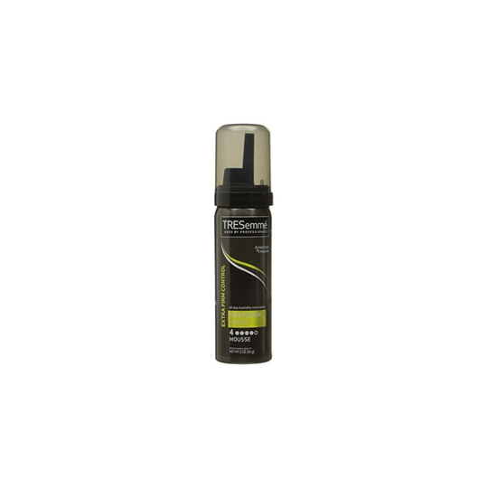 TRESemmé Hair Mousse Extra Hold, White, 2 Oz