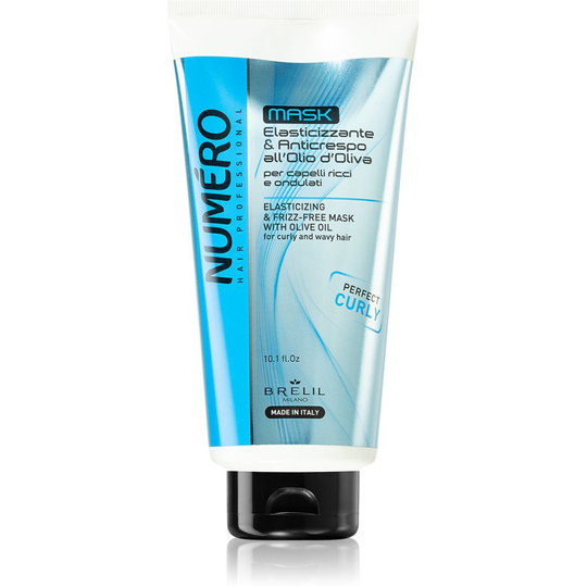 Brelil Numéro Elasticizing & Frizz-Free Mask For Wavy Hair 300 ml