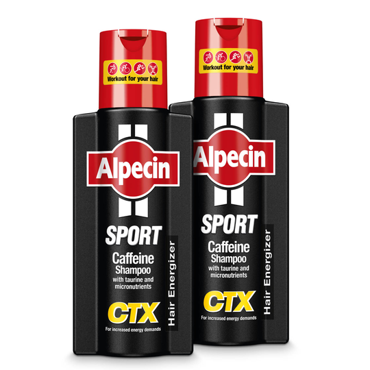 Alpecin Sport Shampoo With Taurine - Energizer For Strong Hair 2X 250Ml