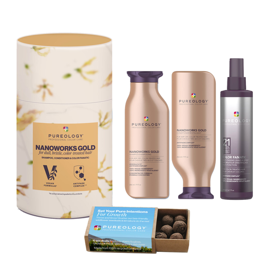 Pureology Nanoworks Gold Gift Set