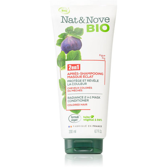Nat&Nove Eclat Illuminating and Bronzing Conditioner for Colored Hair 200 ml