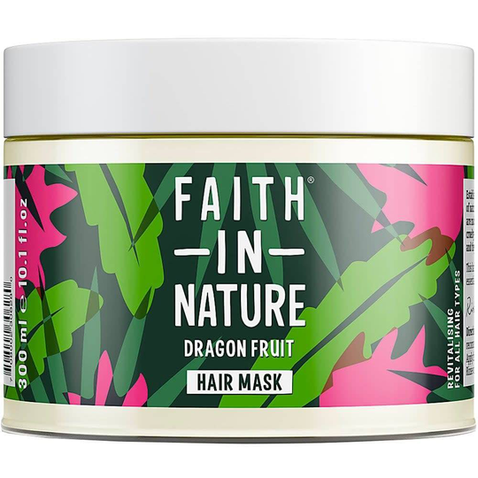Faith In Nature Hair Mask-Dragon Fruit Hair Mask 300Ml
