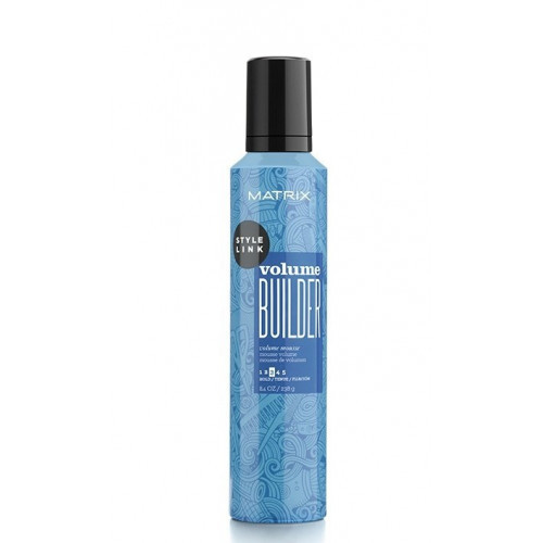 Matrix Style Link Volume Builder Hair Mousse 250ml