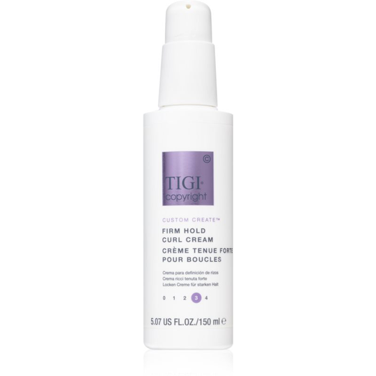 TIGI Copyright Firm Hold Styling Cream for Curl Definition 150 ml