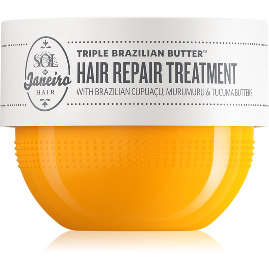 Sol de Janeiro Triple Brazilian Butterâ„¢ Hair Repair Treatment Intensive Moisturizing and Nourishing Mask for Dry and Damaged Hair 75 ml