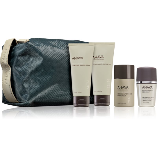 AHAVA Men's Care Travel Kit Travel Set for Men