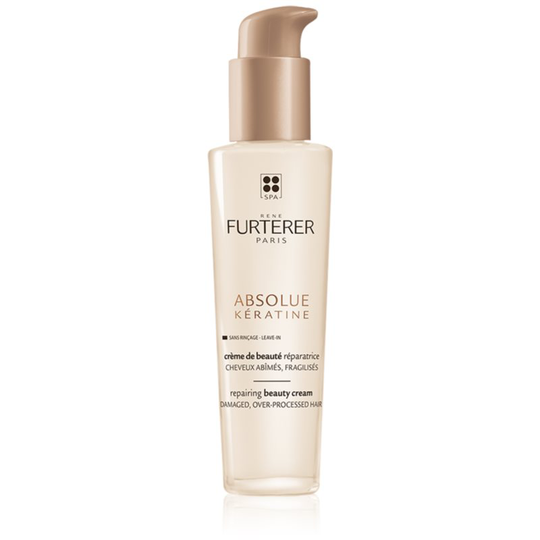 René Furterer Absolue Kératine Regenerating Cream for Severely Damaged and Brittle Hair 100 ml