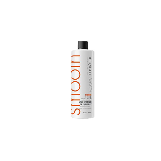 Keragen - Brazilian Keratin Hair Smoothing Treatment - Blowout Straightening System - Forte 16oz