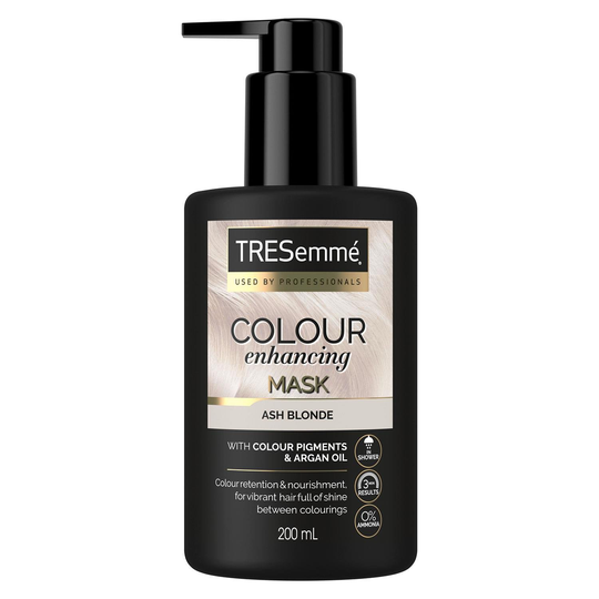 Tresemmé Colour Enhancing Mask Ash Blonde 200Ml