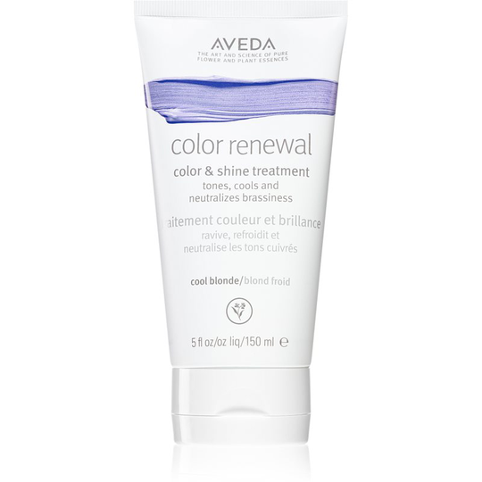 Aveda Color Renewal Color & Shine Treatment Bonding Color Mask for Hair Shade Cool Blonde 150 ml