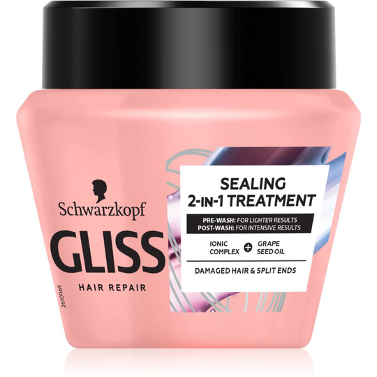 Schwarzkopf Gliss Split Ends Miracle Regenerating Mask For Damaged Hair 300 ml