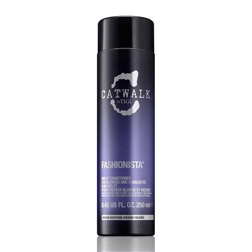 Tigi Catwalk Fashionista Violet Blonde Hair Conditioner 250ml